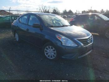  Salvage Nissan Versa