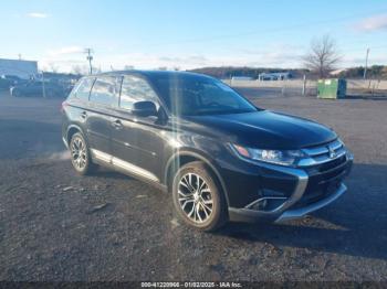  Salvage Mitsubishi Outlander