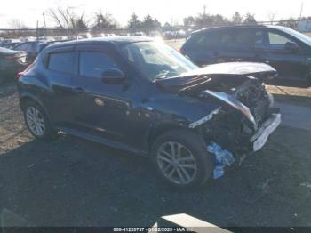  Salvage Nissan JUKE