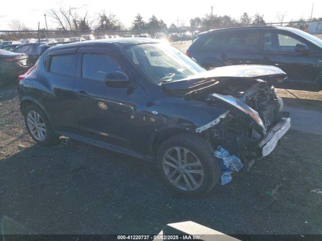  Salvage Nissan JUKE