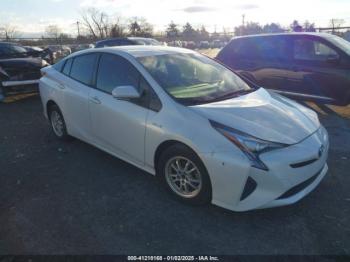  Salvage Toyota Prius