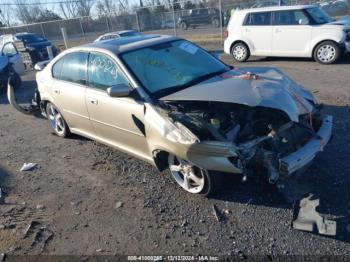  Salvage Subaru Legacy