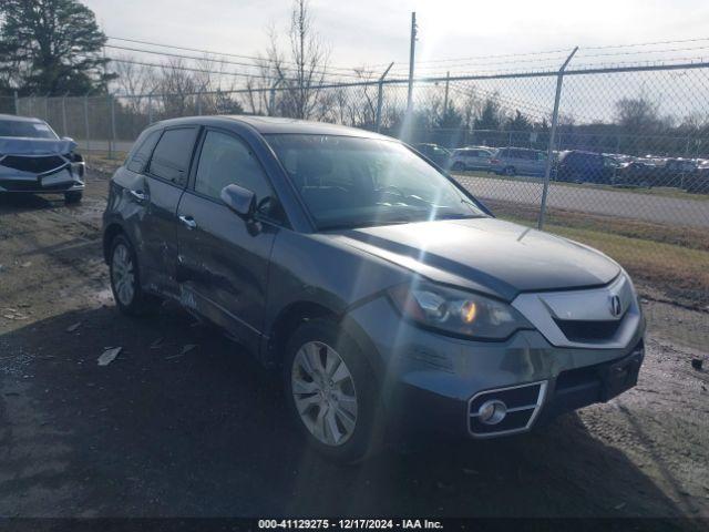  Salvage Acura RDX