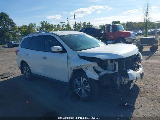  Salvage Nissan Pathfinder