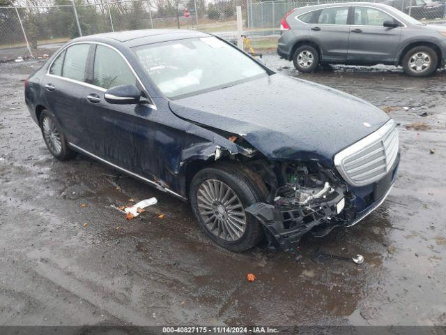  Salvage Mercedes-Benz C-Class