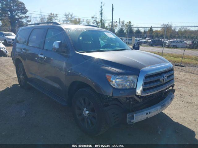  Salvage Toyota Sequoia