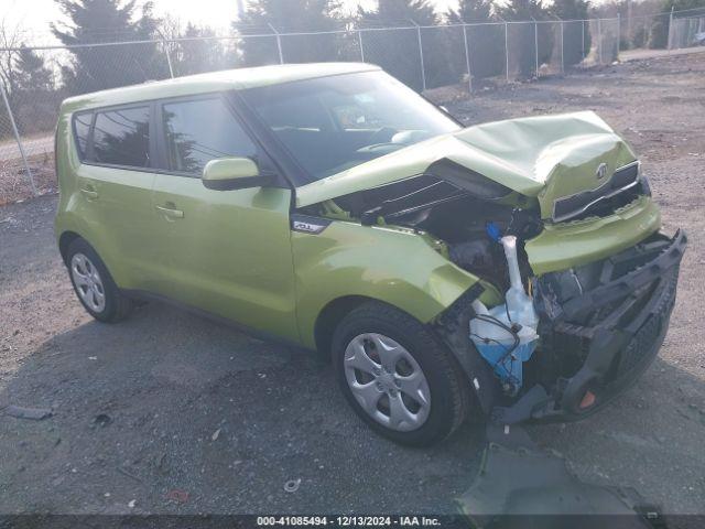  Salvage Kia Soul