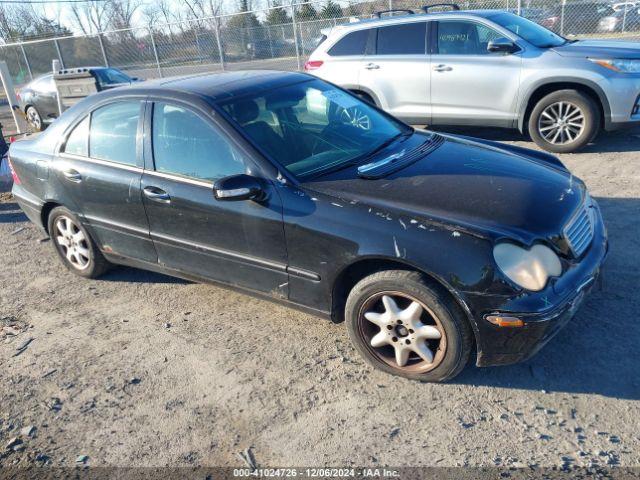  Salvage Mercedes-Benz C-Class