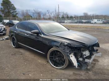  Salvage Lexus LS