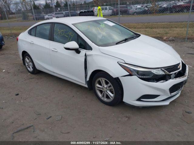  Salvage Chevrolet Cruze