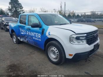  Salvage Ford Maverick