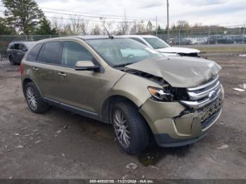  Salvage Ford Edge