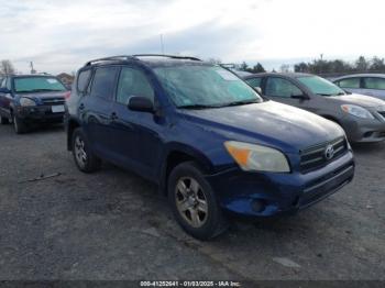  Salvage Toyota RAV4