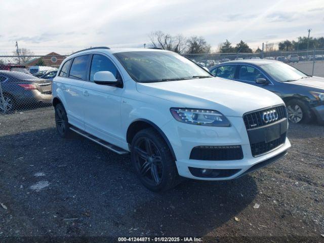  Salvage Audi Q7