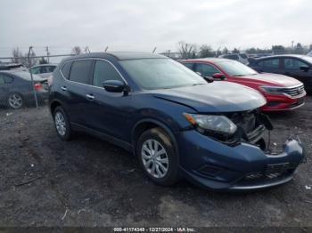  Salvage Nissan Rogue