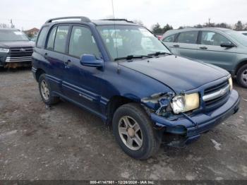  Salvage Chevrolet Tracker