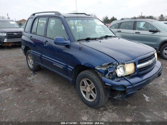  Salvage Chevrolet Tracker