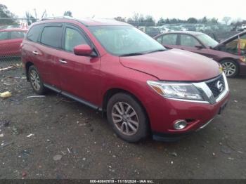  Salvage Nissan Pathfinder