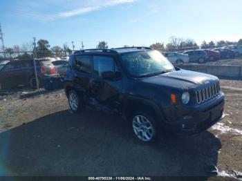  Salvage Jeep Renegade