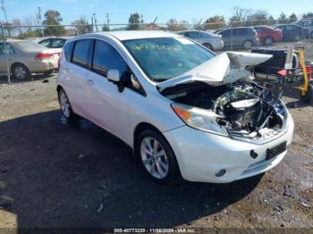  Salvage Nissan Versa