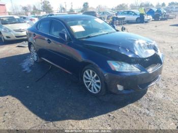  Salvage Lexus Is