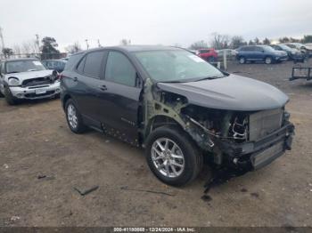  Salvage Chevrolet Equinox