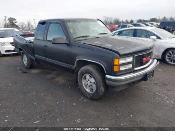  Salvage GMC Sierra