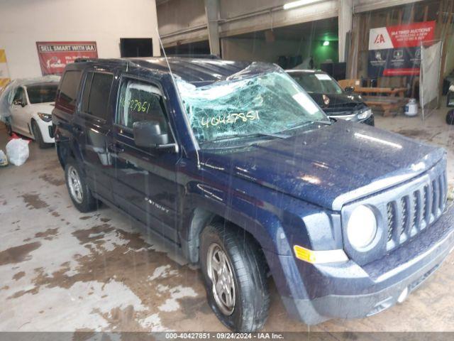  Salvage Jeep Patriot