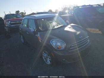  Salvage MINI Countryman