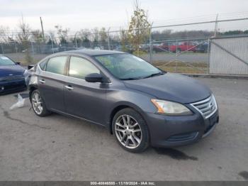  Salvage Nissan Sentra