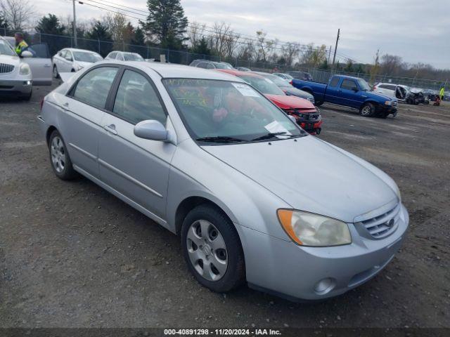  Salvage Kia Spectra