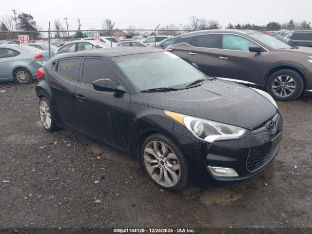  Salvage Hyundai VELOSTER