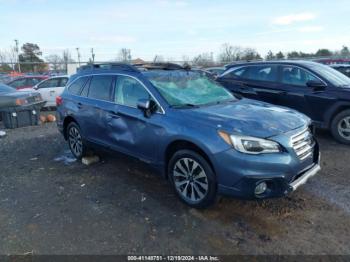  Salvage Subaru Outback