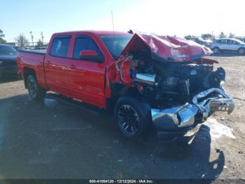  Salvage Chevrolet Silverado 1500