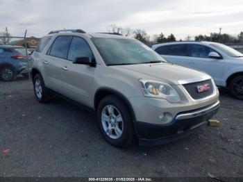  Salvage GMC Acadia