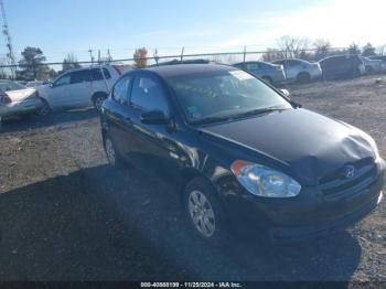  Salvage Hyundai ACCENT