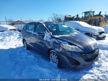  Salvage Mazda Mazda5