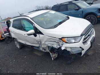  Salvage Ford EcoSport