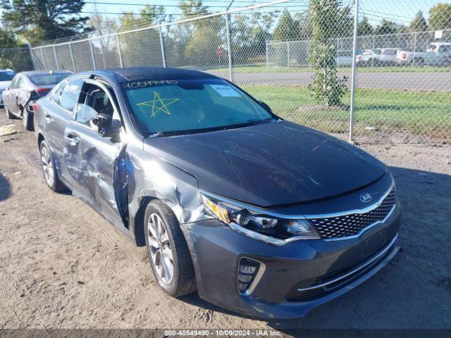  Salvage Kia Optima