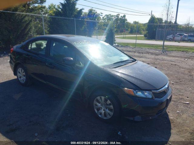  Salvage Honda Civic