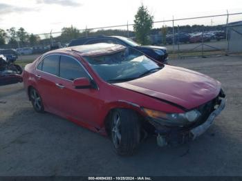  Salvage Acura TSX