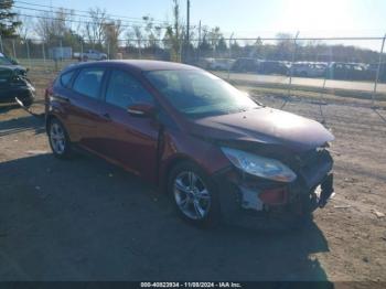  Salvage Ford Focus