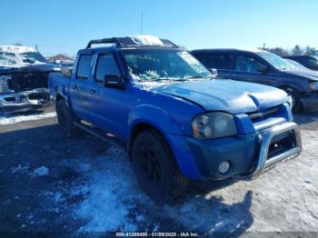  Salvage Nissan Frontier