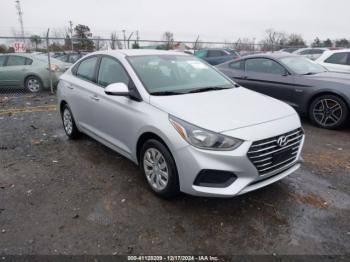  Salvage Hyundai ACCENT