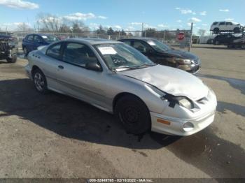  Salvage Pontiac Sunfire