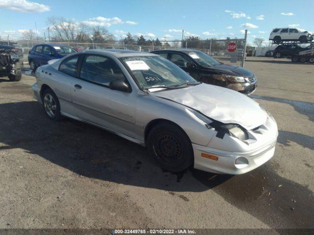  Salvage Pontiac Sunfire