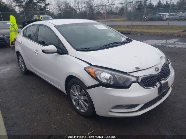  Salvage Kia Forte