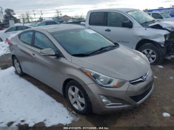  Salvage Hyundai ELANTRA