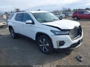  Salvage Chevrolet Traverse