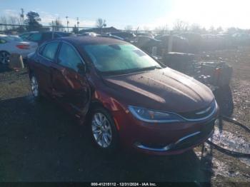  Salvage Chrysler 200